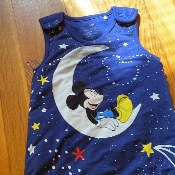 Little Sleepies Mickey Seasonless Sleep Sack - Picture 2 of 4